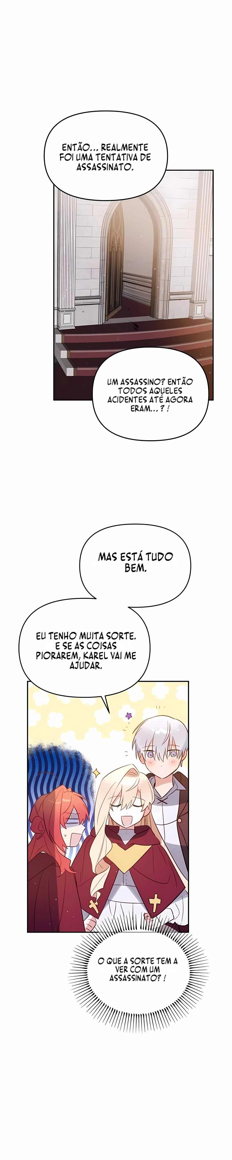 O que está acontecendo em Lindel? Capítulo 6 Página 22