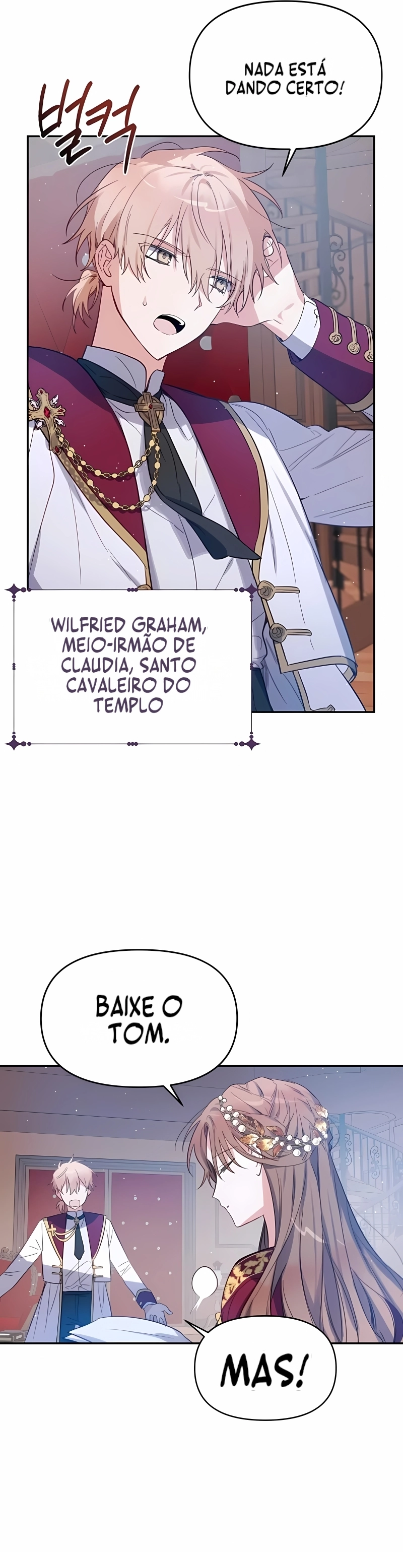 O que está acontecendo em Lindel? Capítulo 6 Página 24