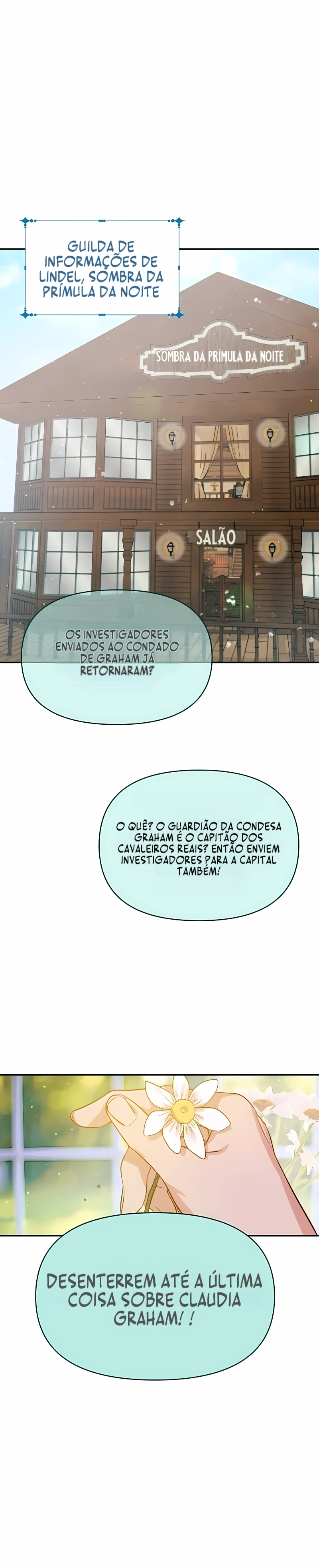 O que está acontecendo em Lindel? Capítulo 6 Página 36