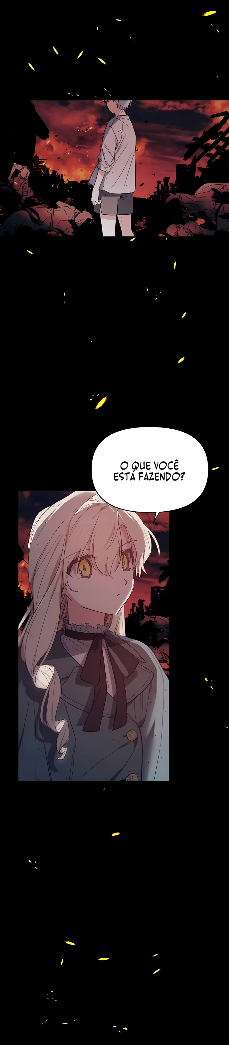 O que está acontecendo em Lindel? Capítulo 6 Página 5