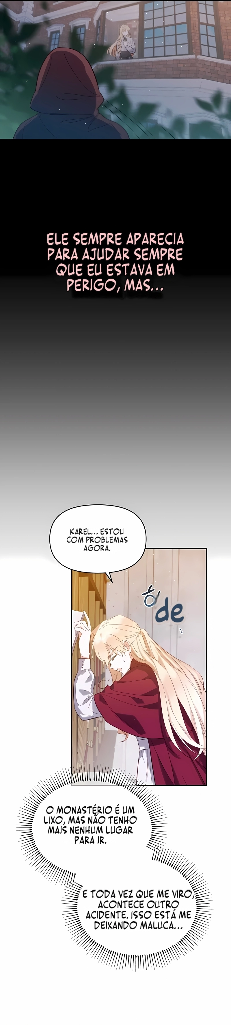 O que está acontecendo em Lindel? Capítulo 6 Página 9