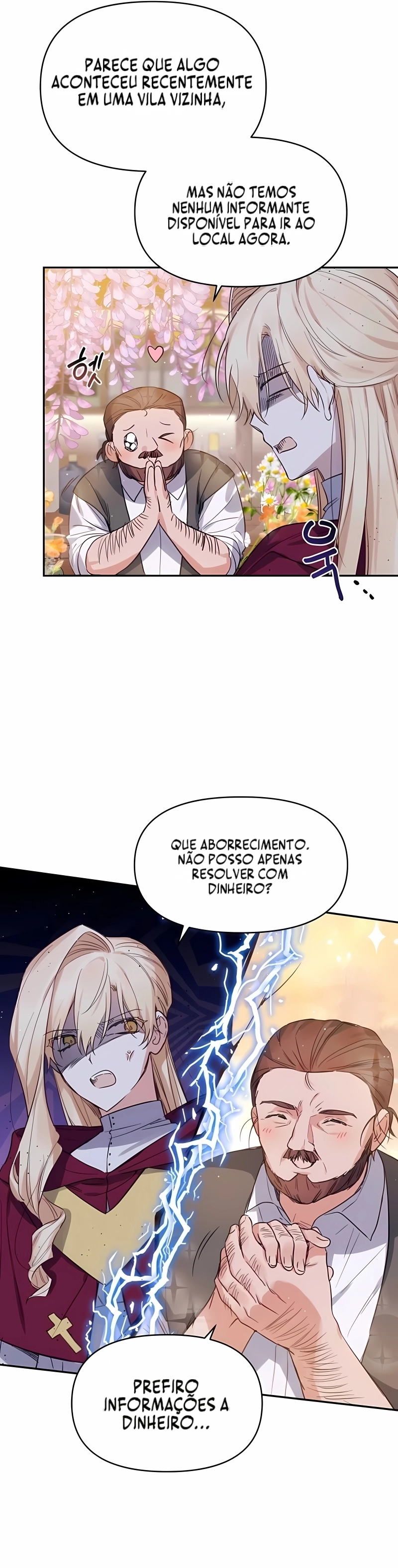 O que está acontecendo em Lindel? Capítulo 7 Página 11