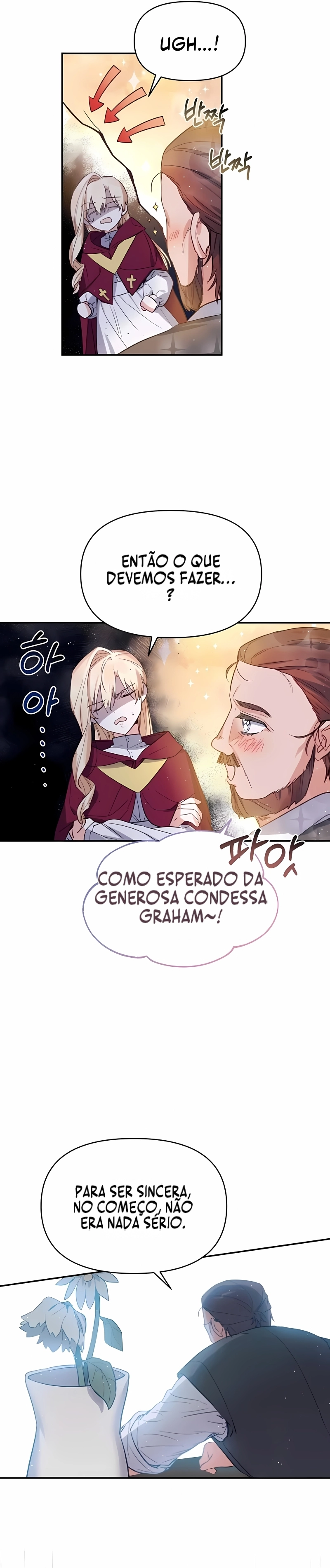 O que está acontecendo em Lindel? Capítulo 7 Página 12
