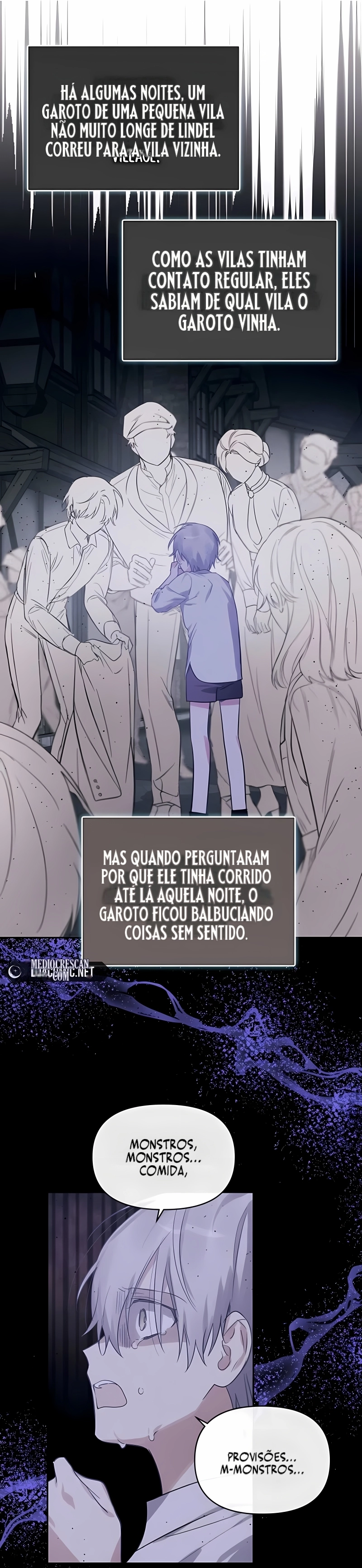 O que está acontecendo em Lindel? Capítulo 7 Página 13