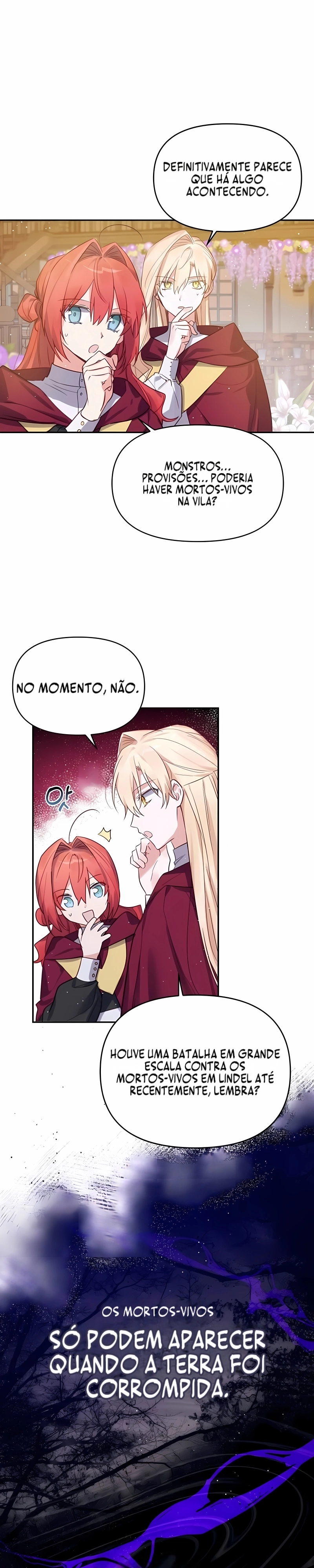 O que está acontecendo em Lindel? Capítulo 7 Página 15