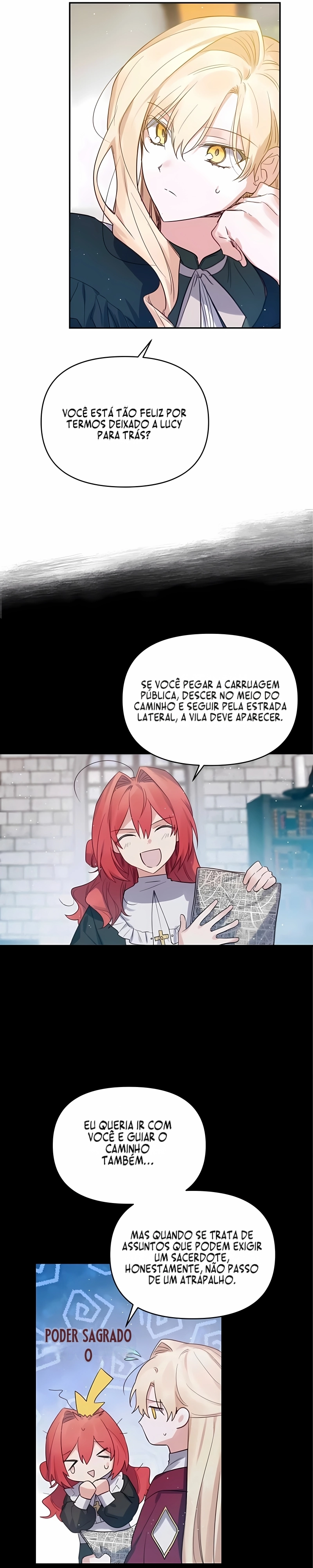 O que está acontecendo em Lindel? Capítulo 7 Página 20