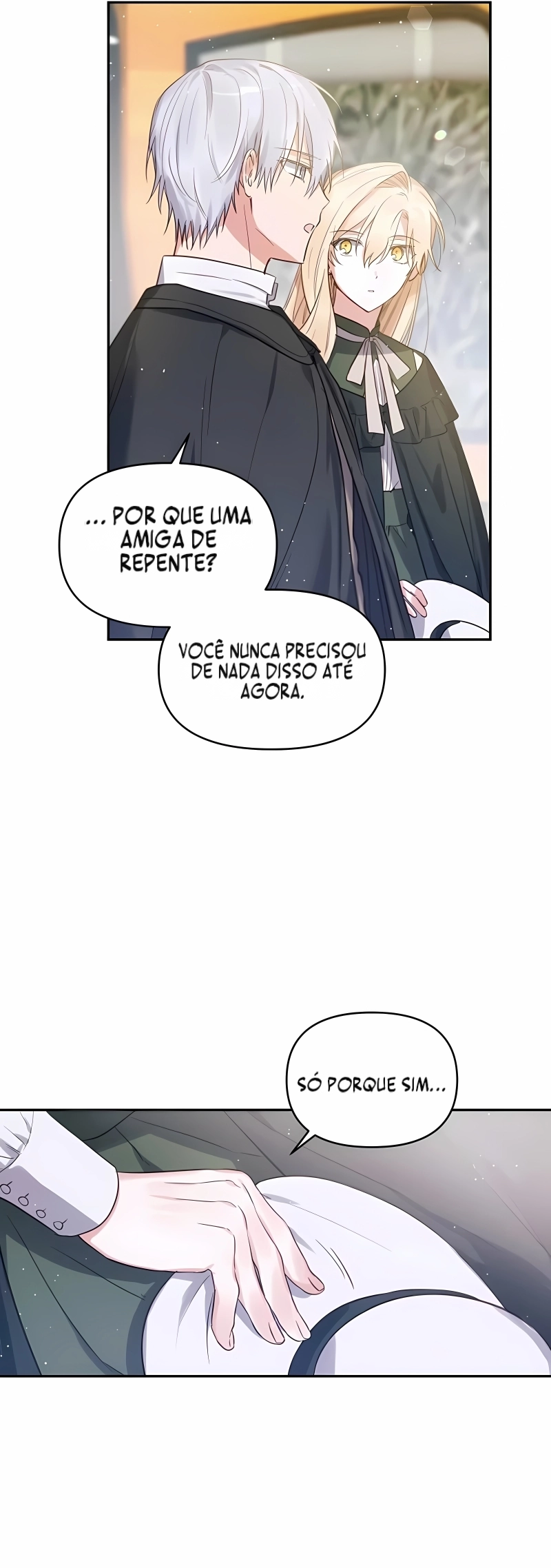 O que está acontecendo em Lindel? Capítulo 7 Página 22