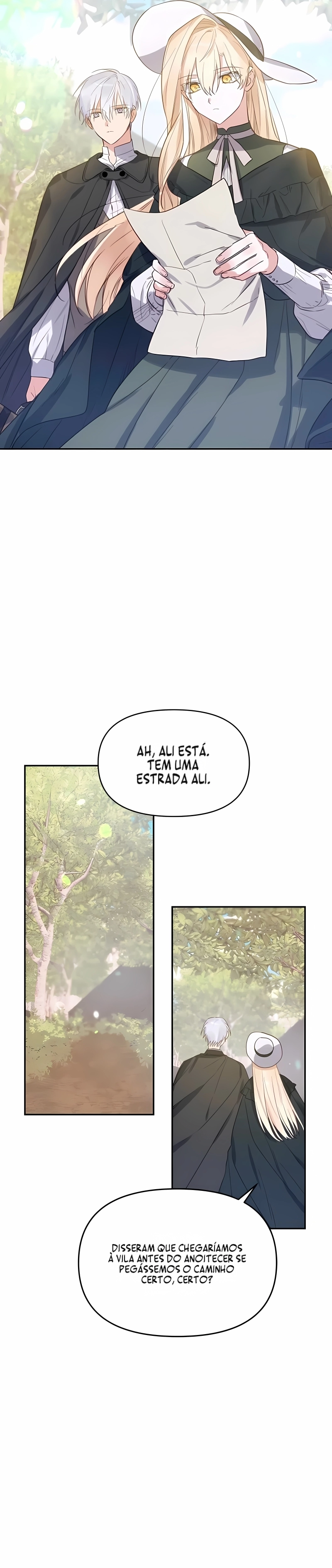 O que está acontecendo em Lindel? Capítulo 7 Página 25