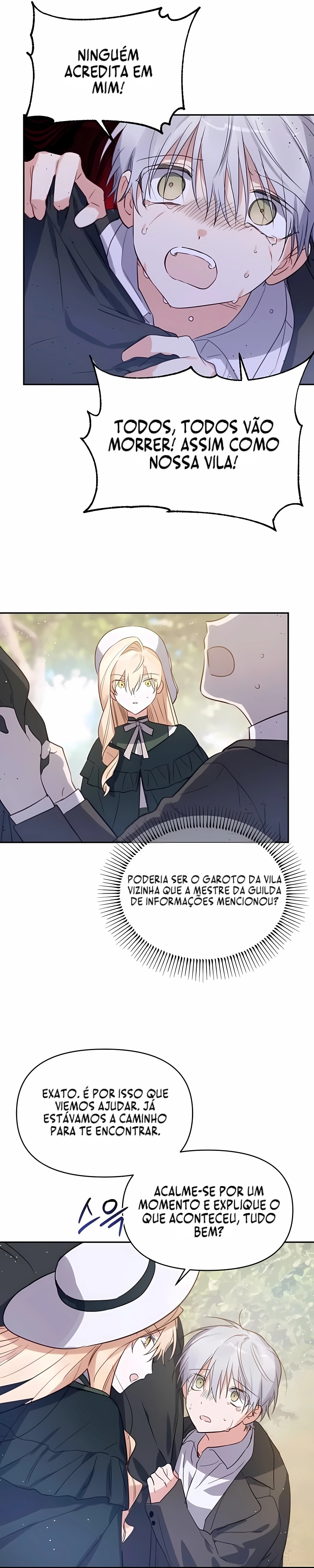 O que está acontecendo em Lindel? Capítulo 7 Página 28