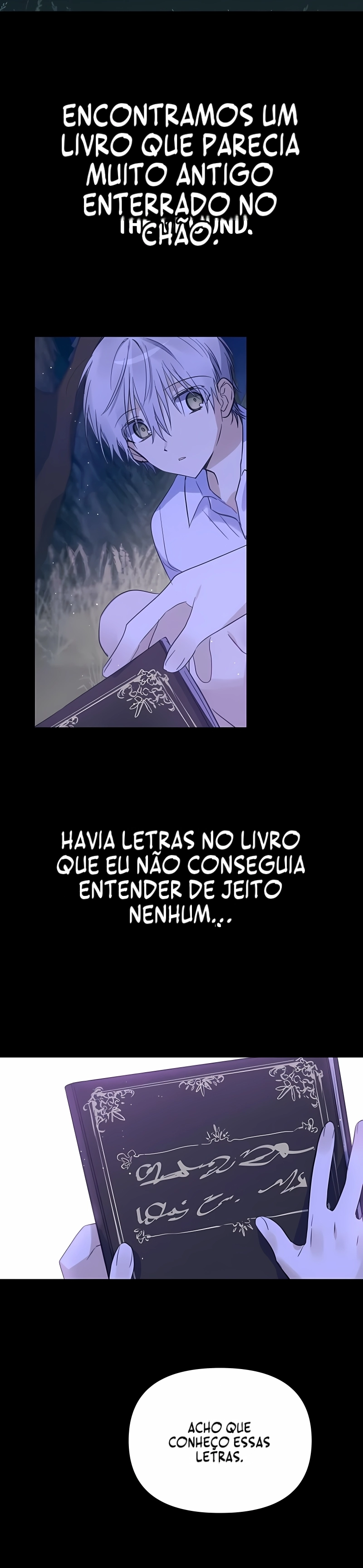 O que está acontecendo em Lindel? Capítulo 7 Página 30