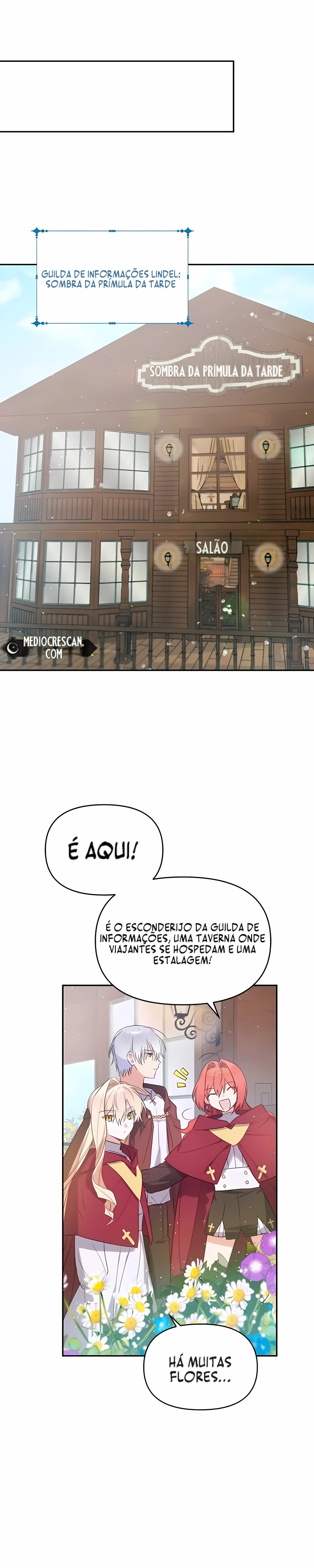 O que está acontecendo em Lindel? Capítulo 7 Página 4