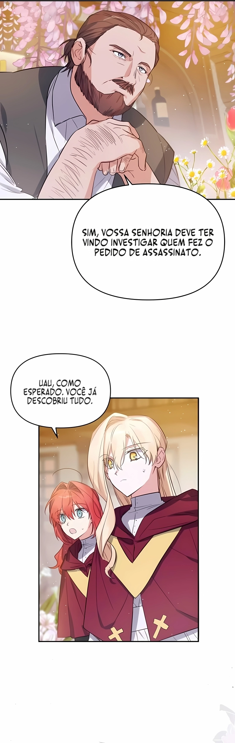 O que está acontecendo em Lindel? Capítulo 7 Página 8