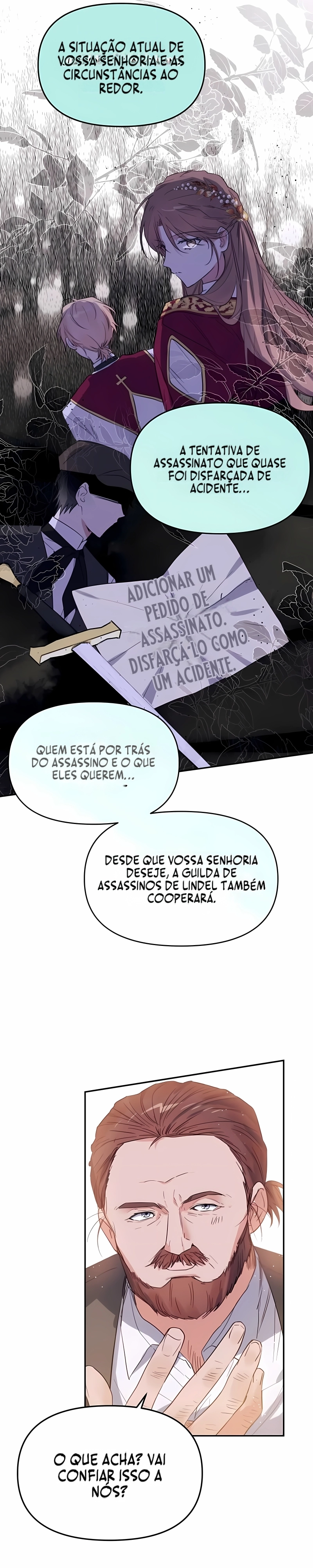 O que está acontecendo em Lindel? Capítulo 7 Página 9