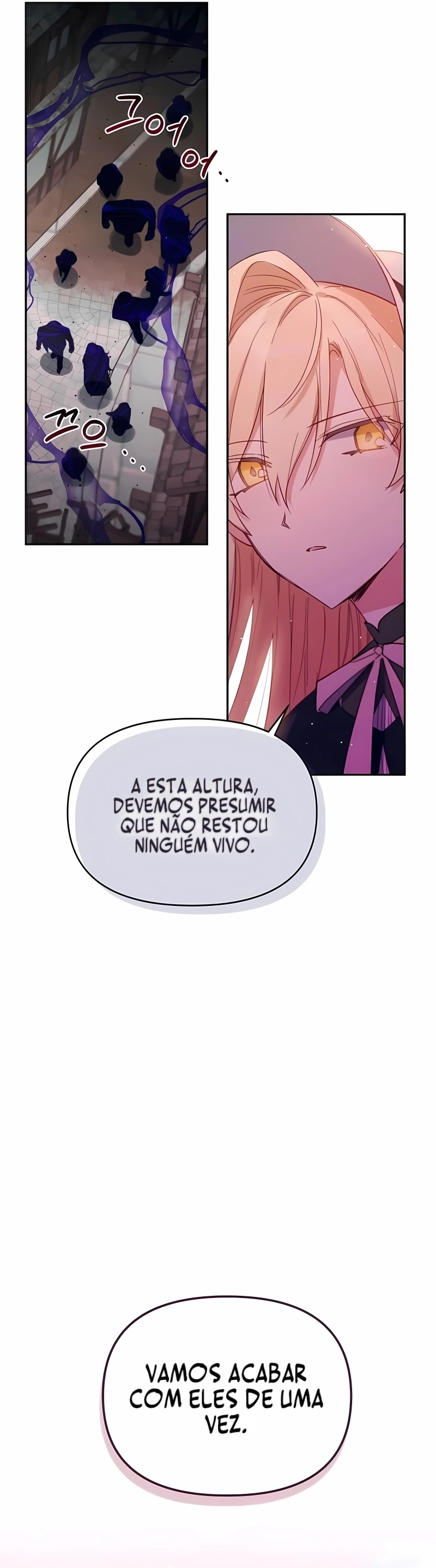 O que está acontecendo em Lindel? Capítulo 8 Página 13