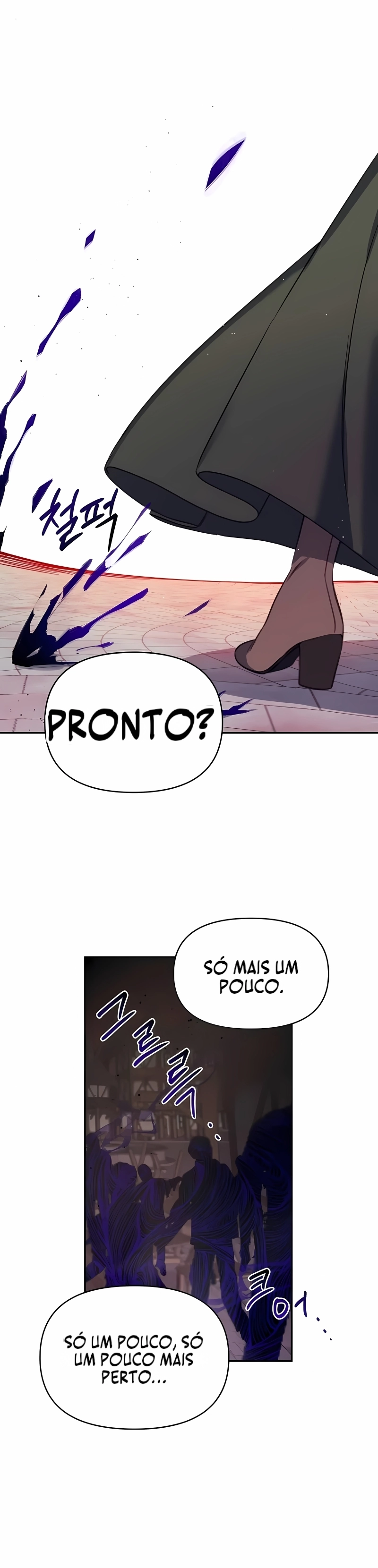 O que está acontecendo em Lindel? Capítulo 8 Página 17