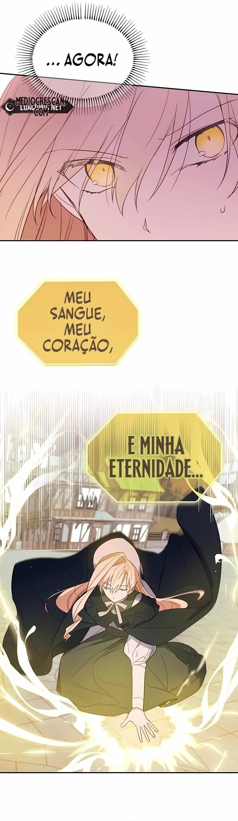 O que está acontecendo em Lindel? Capítulo 8 Página 18