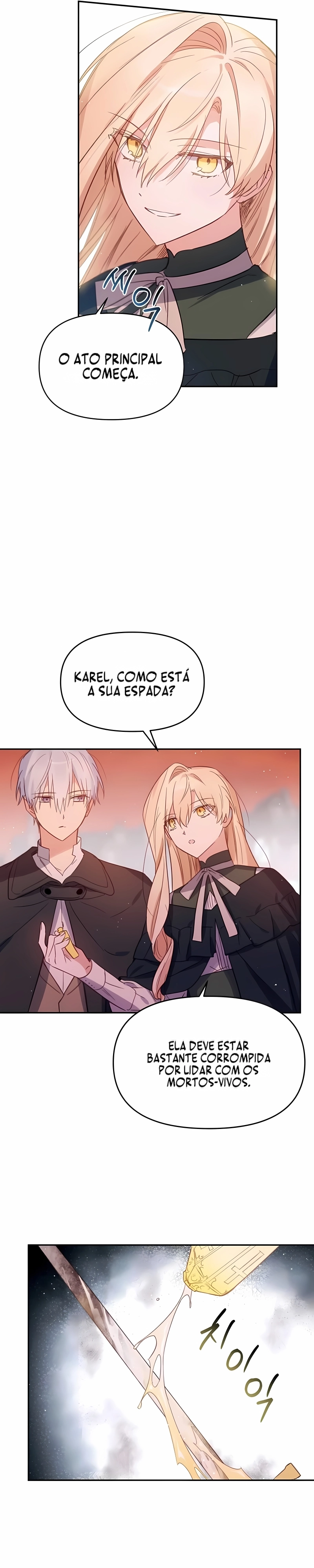 O que está acontecendo em Lindel? Capítulo 8 Página 22