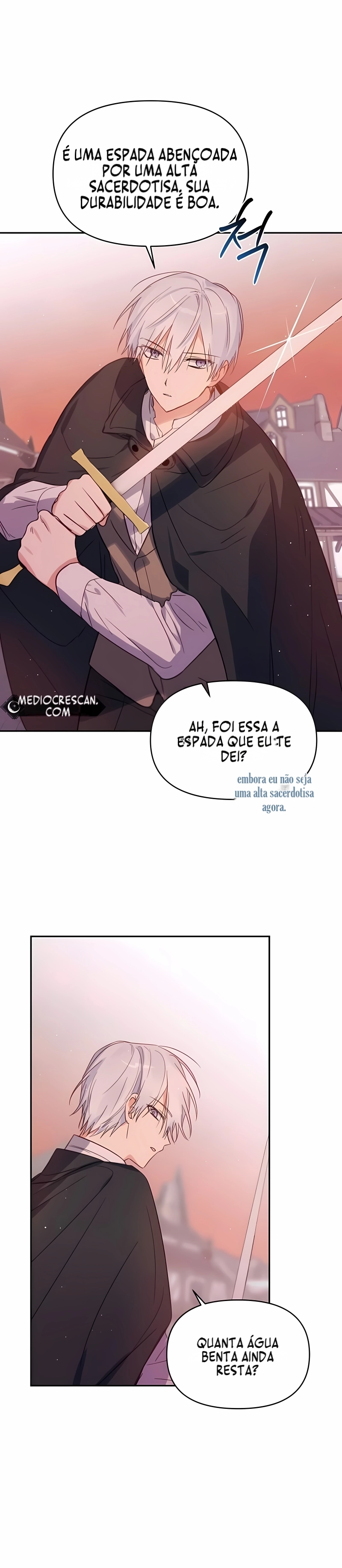 O que está acontecendo em Lindel? Capítulo 8 Página 23