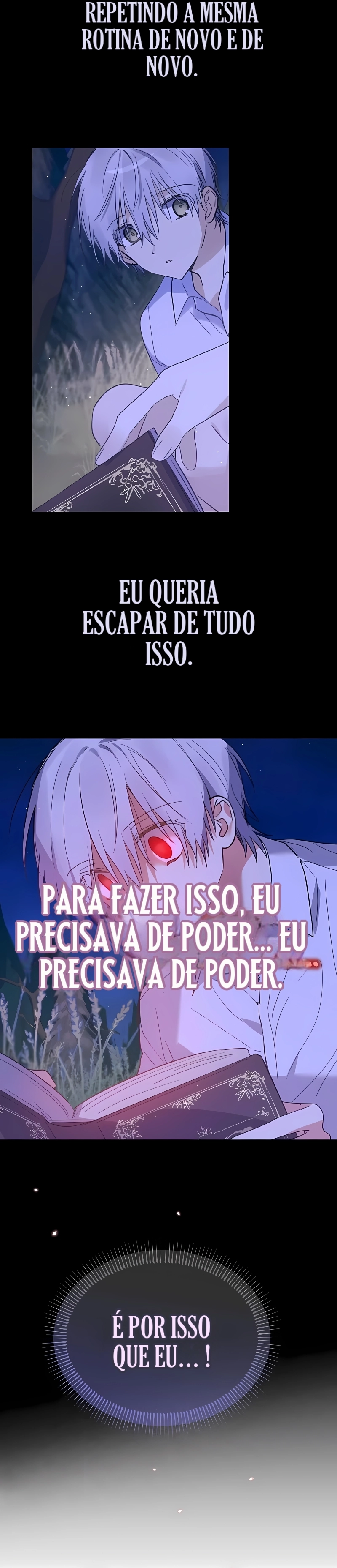O que está acontecendo em Lindel? Capítulo 9 Página 13