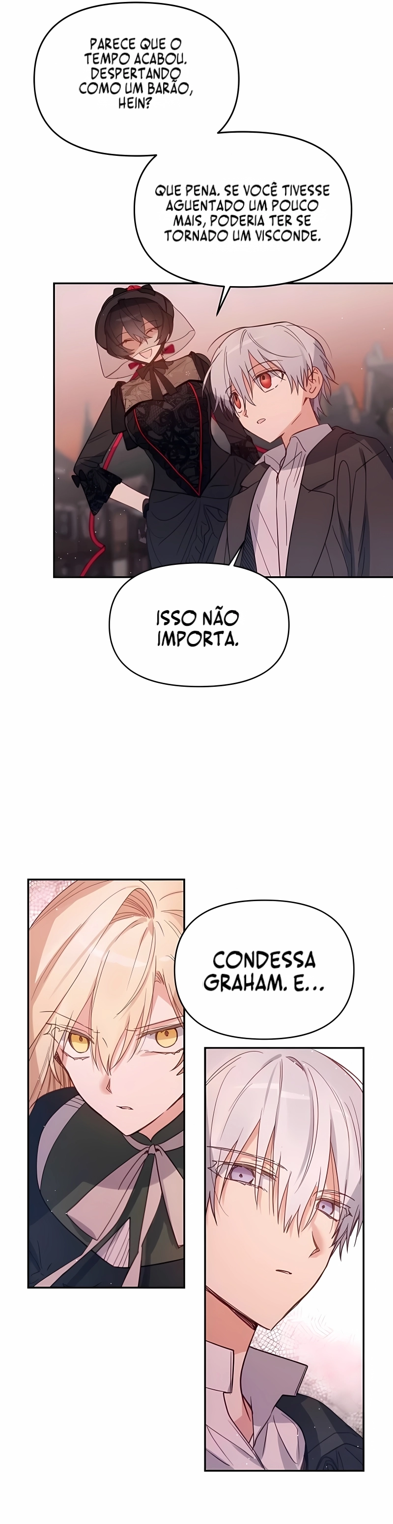 O que está acontecendo em Lindel? Capítulo 9 Página 18