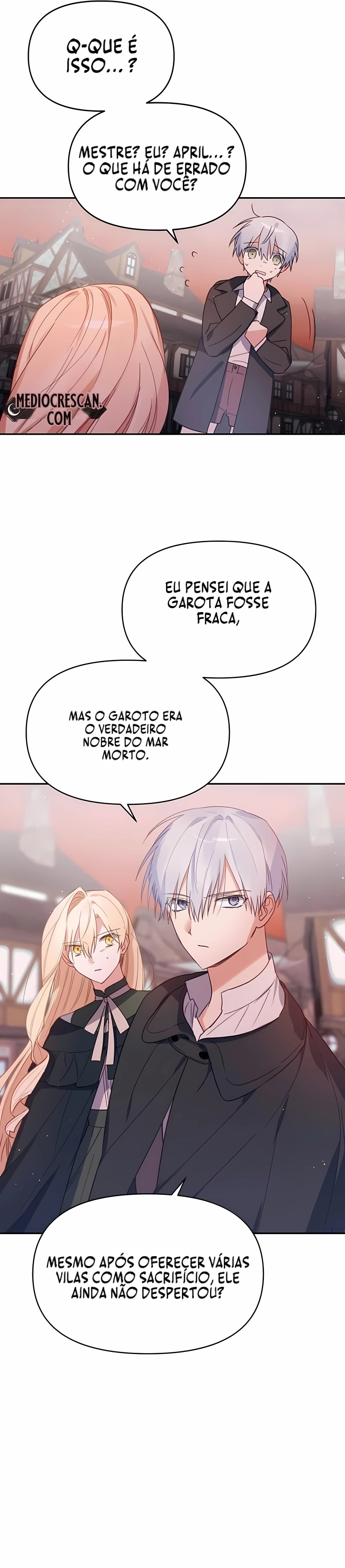 O que está acontecendo em Lindel? Capítulo 9 Página 2