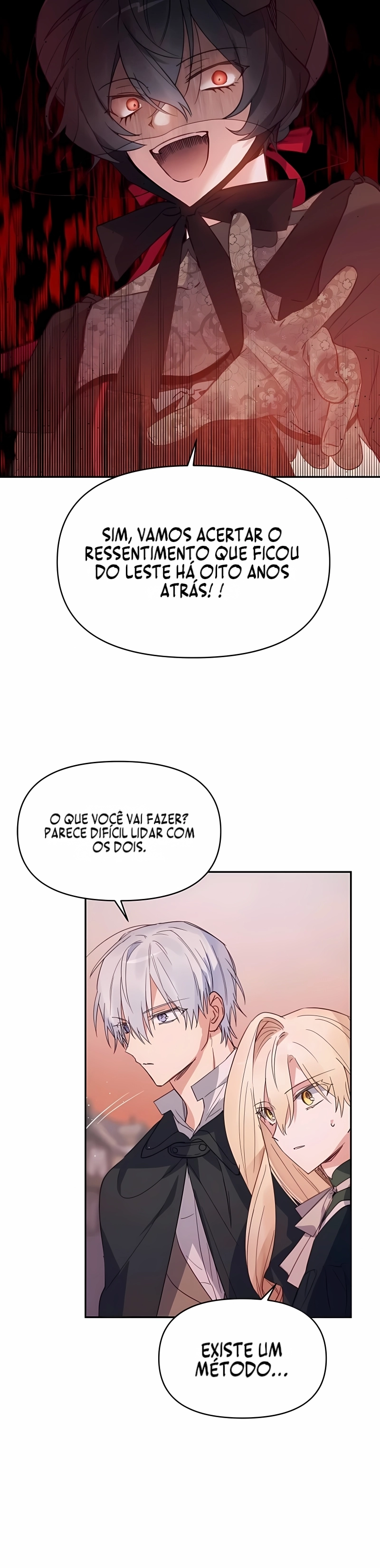O que está acontecendo em Lindel? Capítulo 9 Página 20