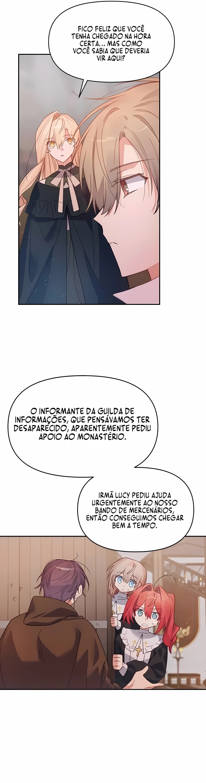 O que está acontecendo em Lindel? Capítulo 9 Página 29
