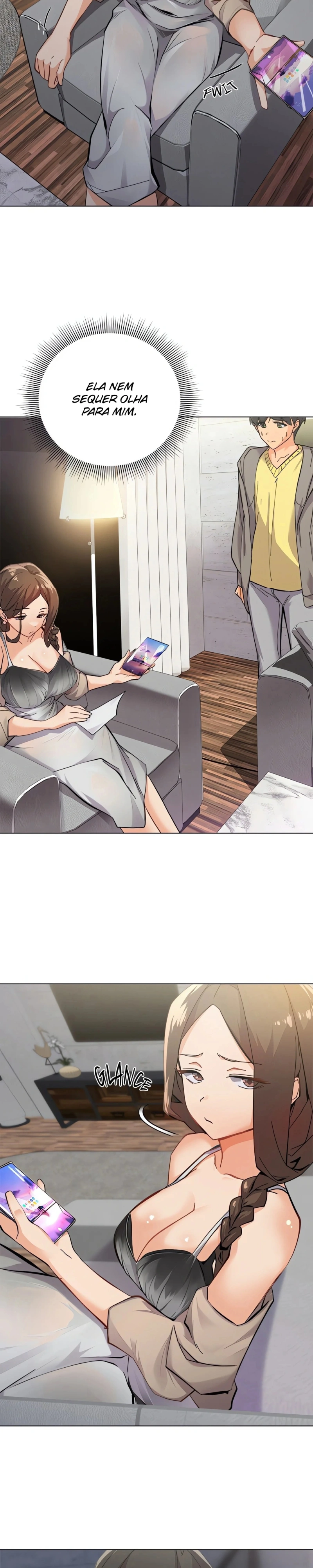 O que Rola nessa Casa? Capítulo 1.1 Página 10