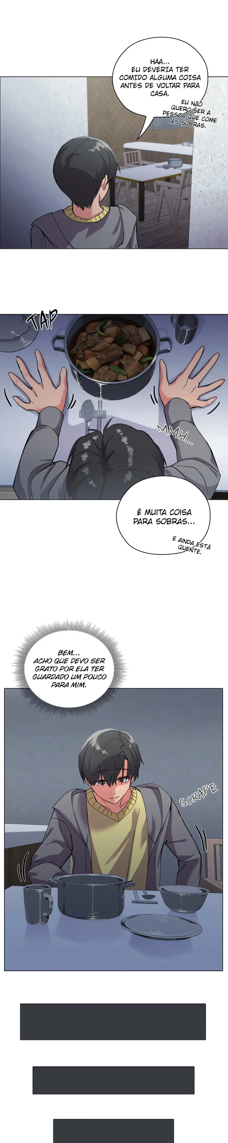 O que Rola nessa Casa? Capítulo 1.1 Página 12