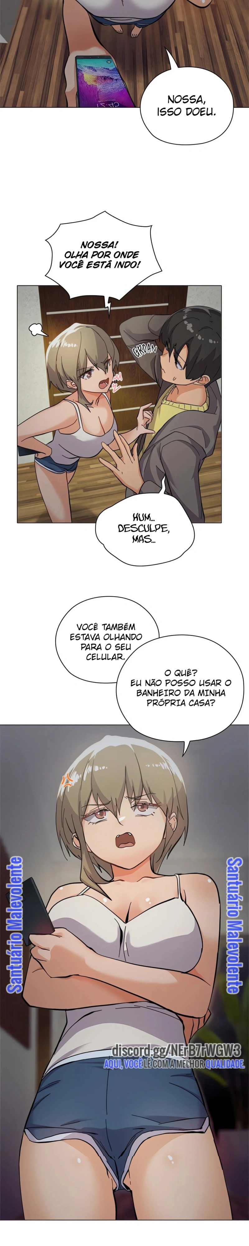 O que Rola nessa Casa? Capítulo 1.1 Página 15