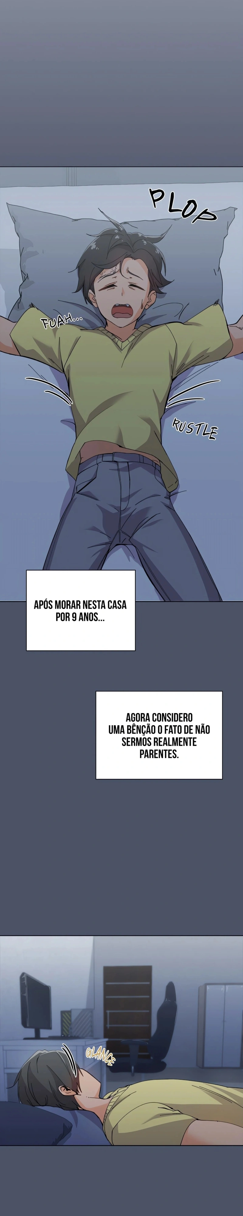 O que Rola nessa Casa? Capítulo 1.1 Página 29