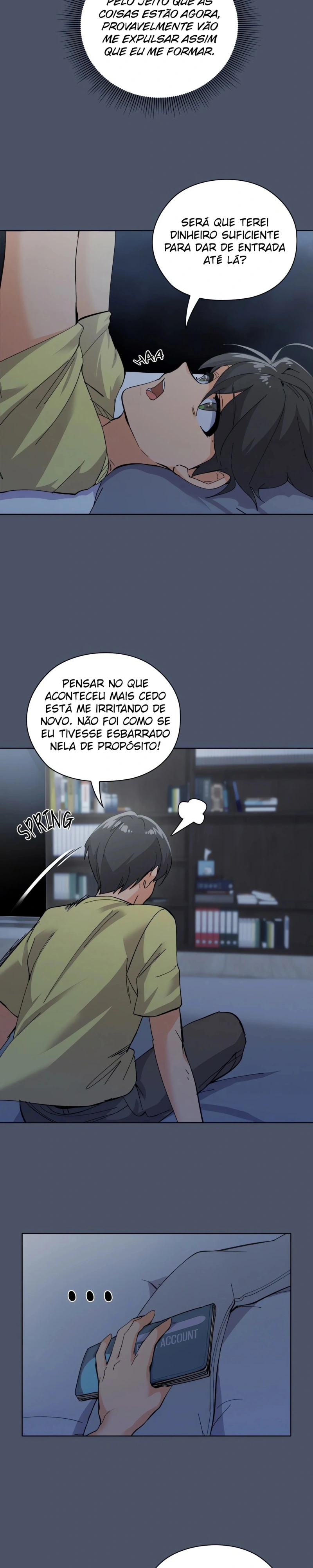 O que Rola nessa Casa? Capítulo 1.1 Página 31