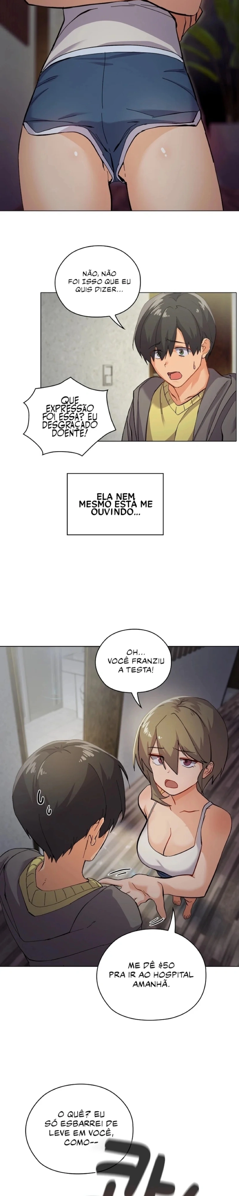 O que Rola nessa Casa? Capítulo 1 Página 15
