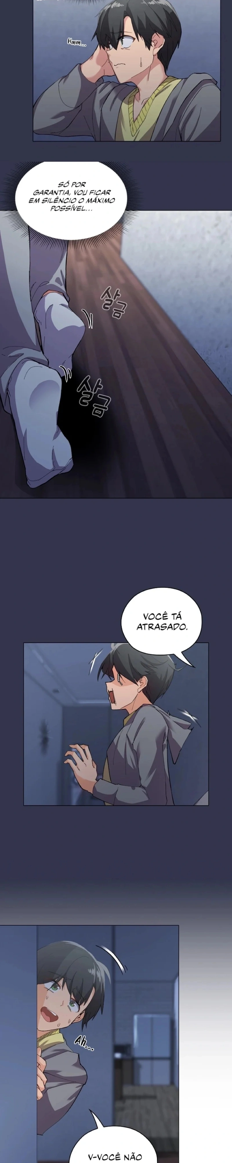 O que Rola nessa Casa? Capítulo 1 Página 7