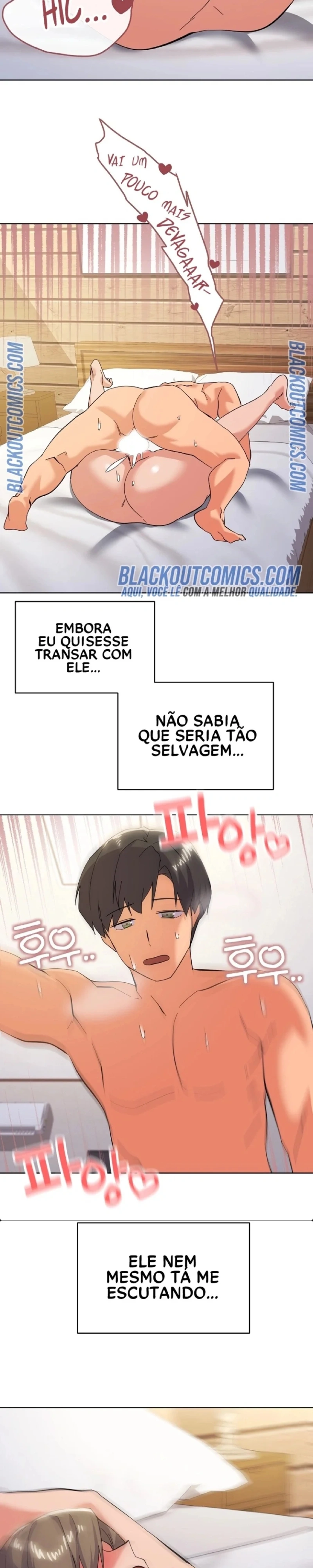 O que Rola nessa Casa? Capítulo 11 Página 5