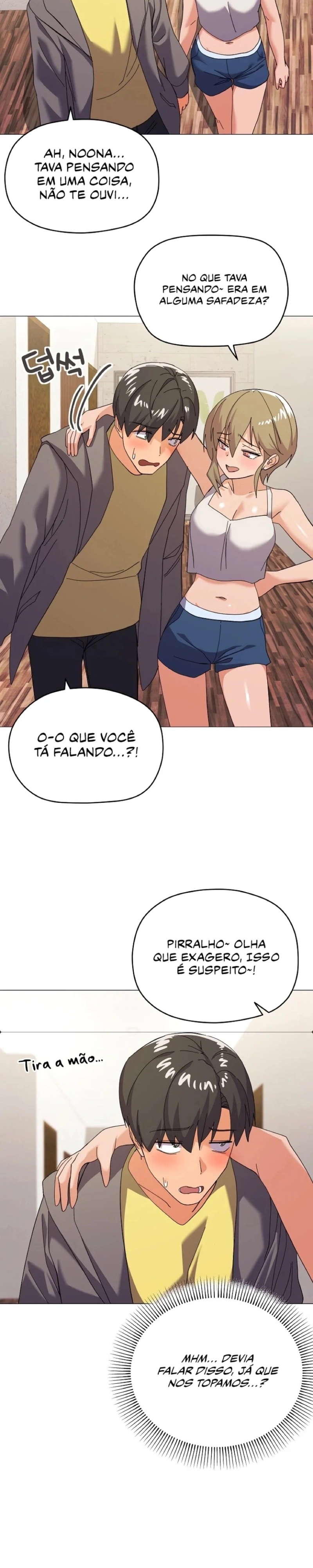 O que Rola nessa Casa? Capítulo 12 Página 15