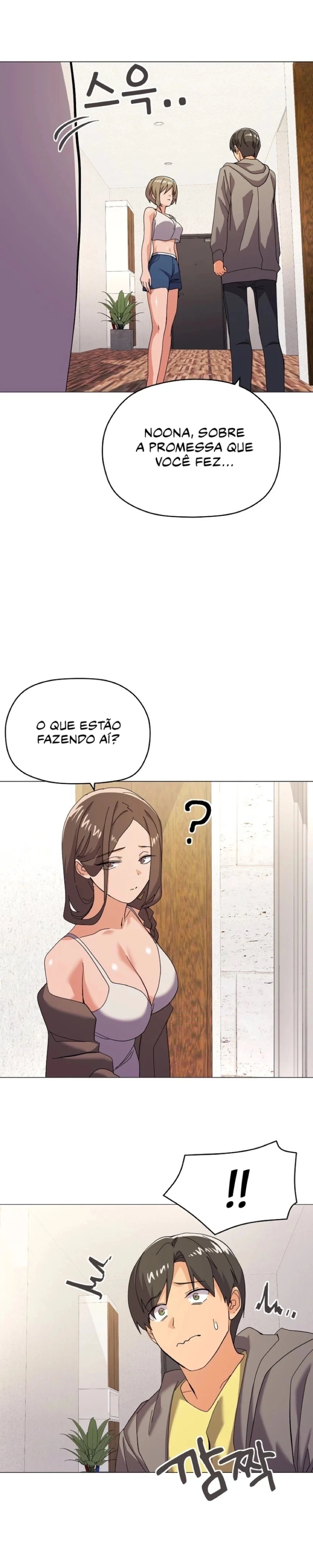 O que Rola nessa Casa? Capítulo 12 Página 16