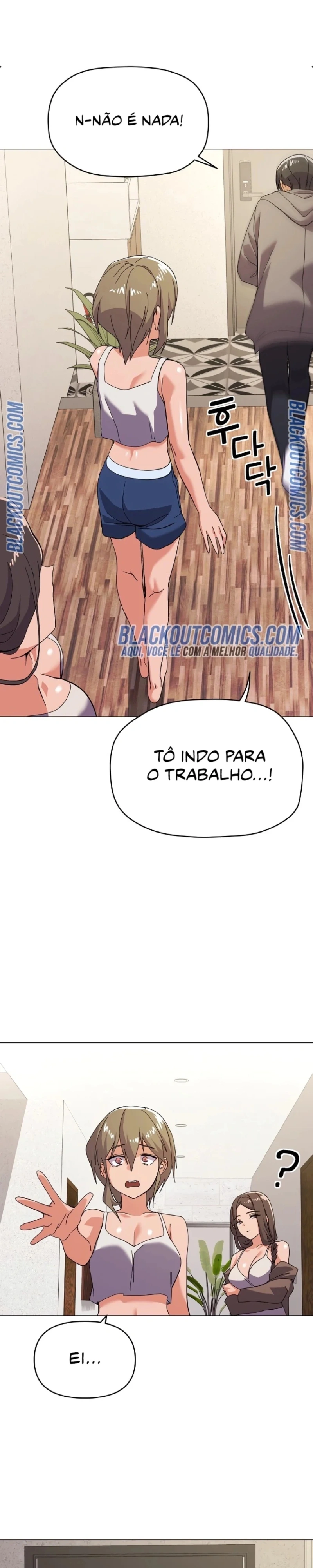 O que Rola nessa Casa? Capítulo 12 Página 17