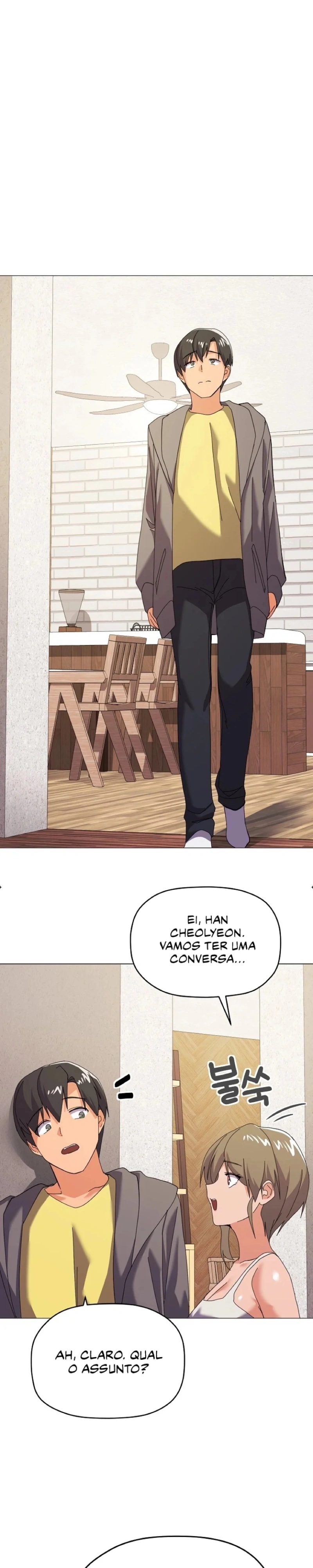 O que Rola nessa Casa? Capítulo 12 Página 19