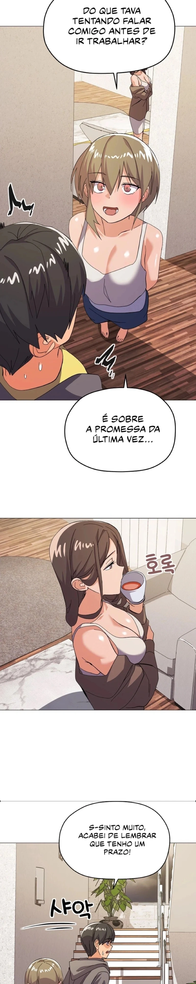O que Rola nessa Casa? Capítulo 12 Página 20