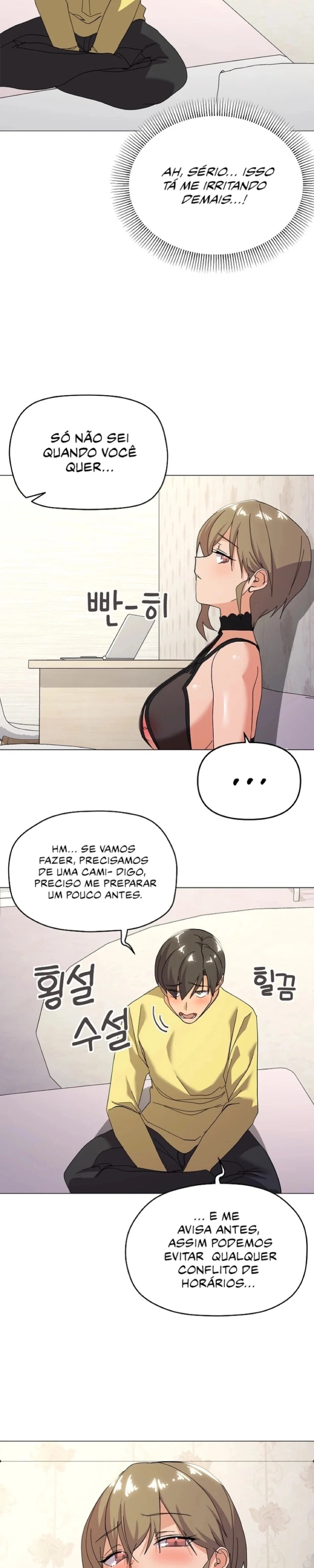 O que Rola nessa Casa? Capítulo 13 Página 10