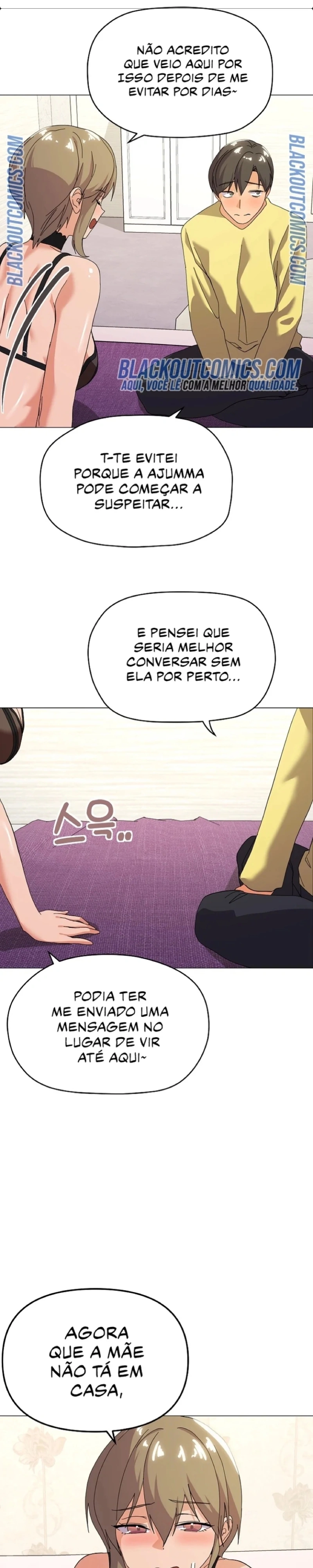 O que Rola nessa Casa? Capítulo 13 Página 12