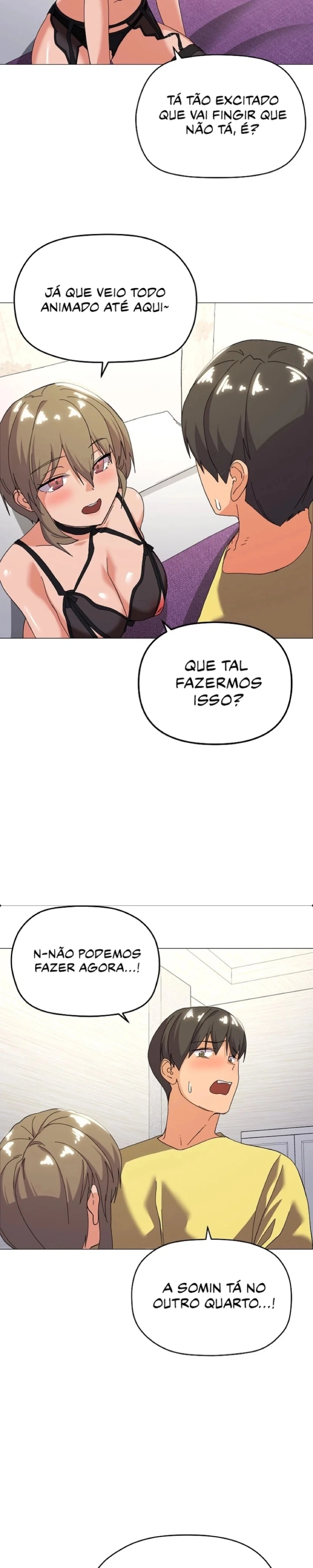 O que Rola nessa Casa? Capítulo 13 Página 14