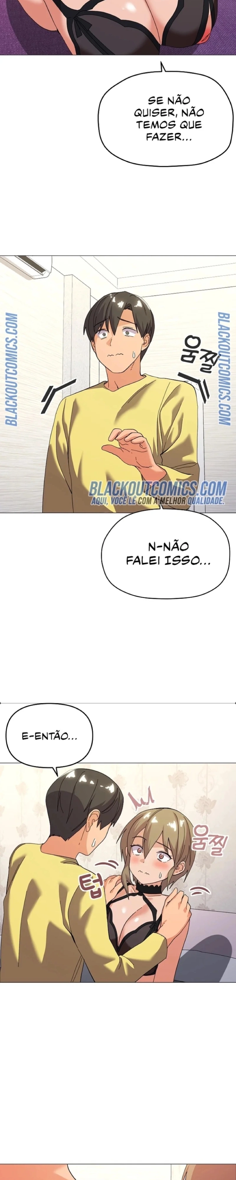 O que Rola nessa Casa? Capítulo 13 Página 18