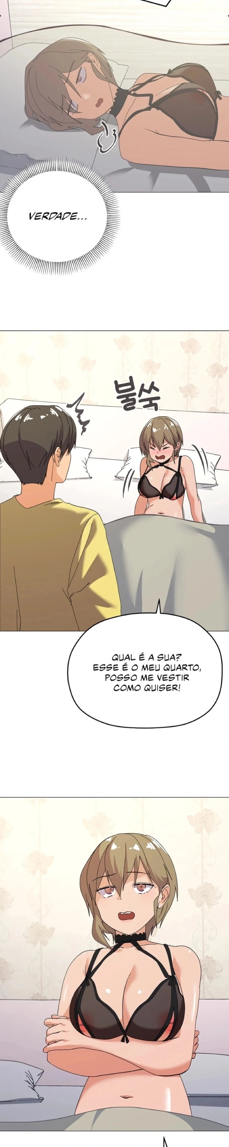 O que Rola nessa Casa? Capítulo 13 Página 7