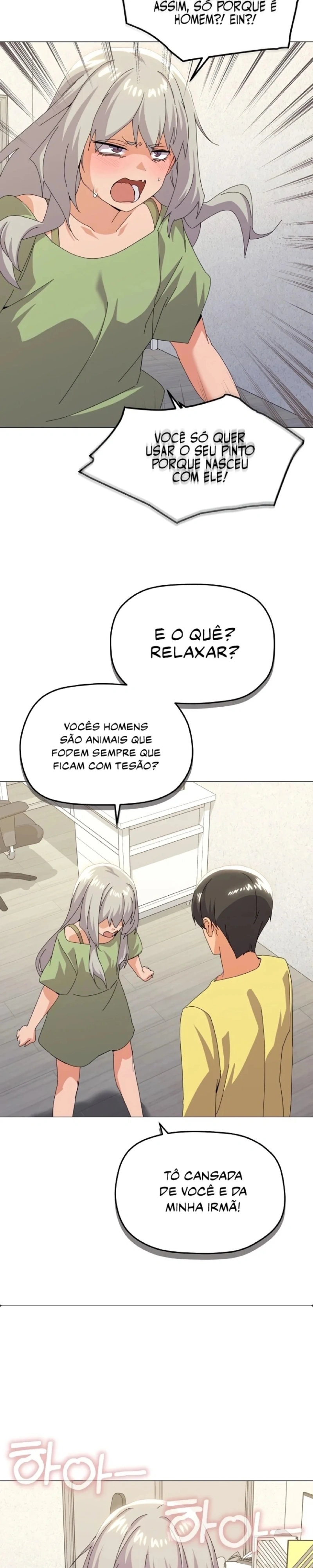 O que Rola nessa Casa? Capítulo 17 Página 17