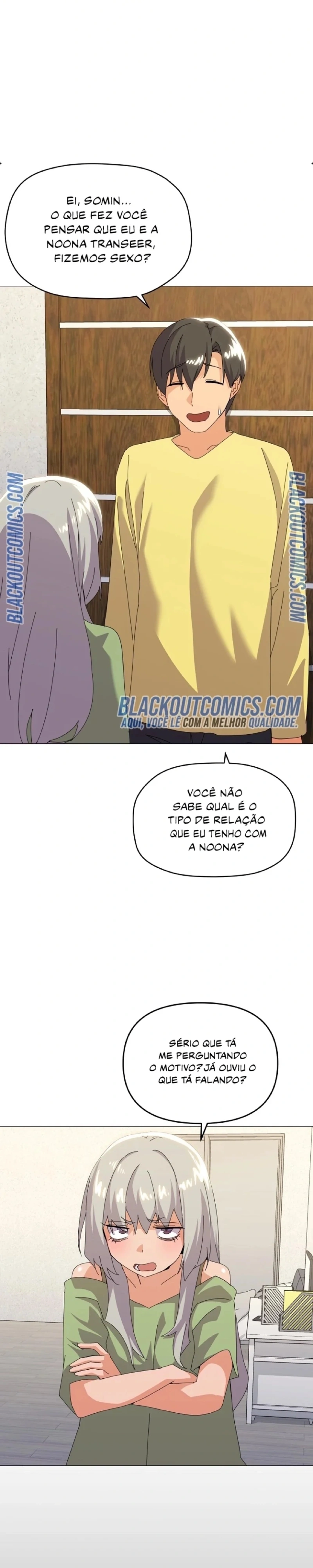 O que Rola nessa Casa? Capítulo 17 Página 7
