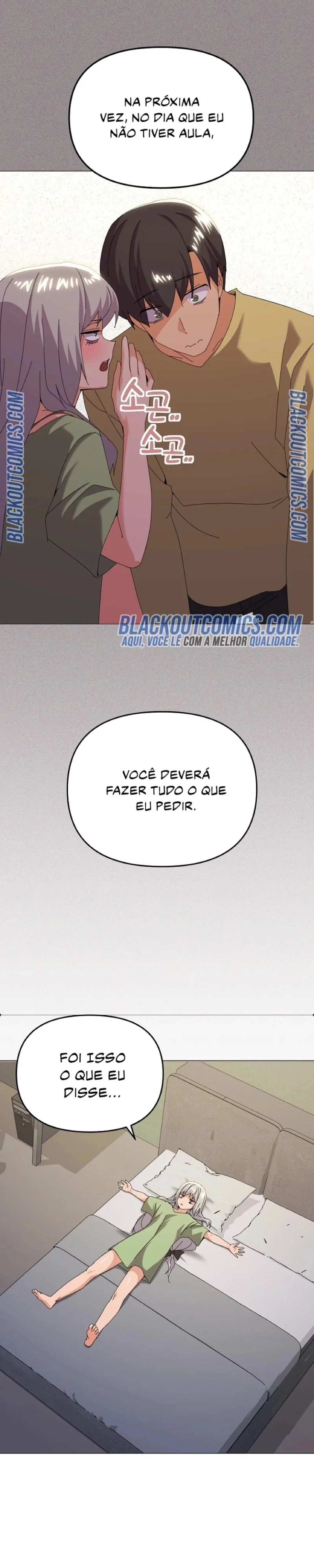 O que Rola nessa Casa? Capítulo 18 Página 1