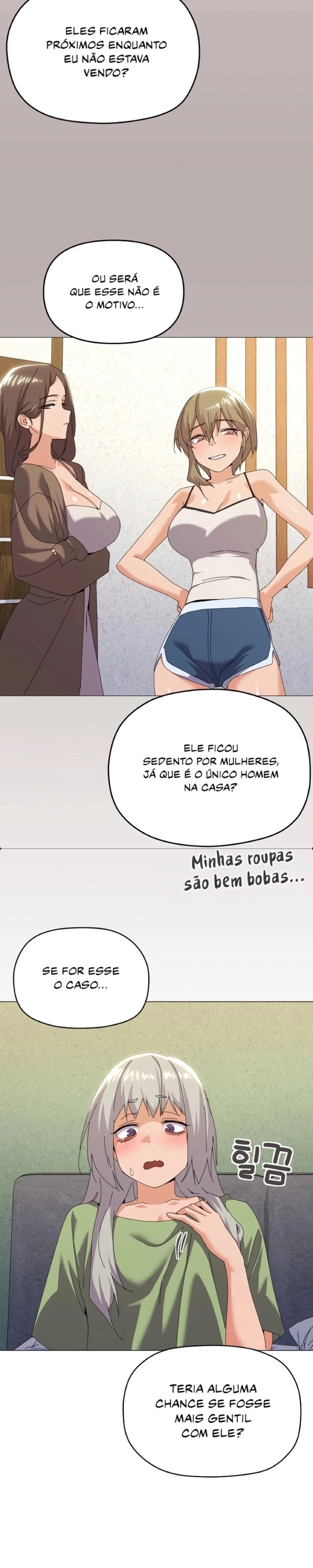 O que Rola nessa Casa? Capítulo 18 Página 6