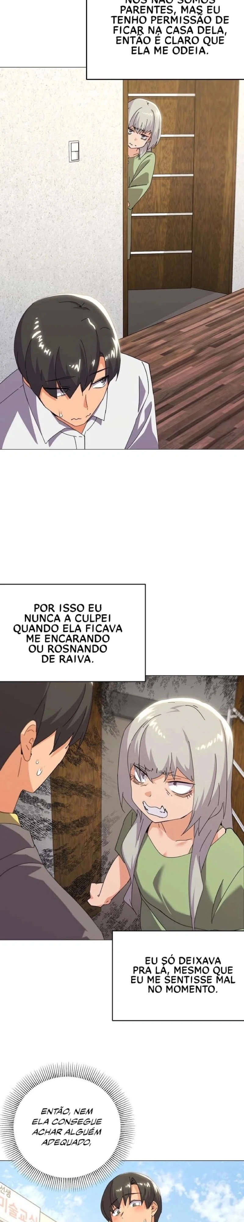 O que Rola nessa Casa? Capítulo 19 Página 3